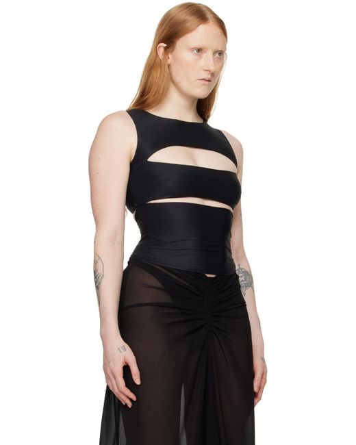 M I S B H V ブラック Elena トップス Black