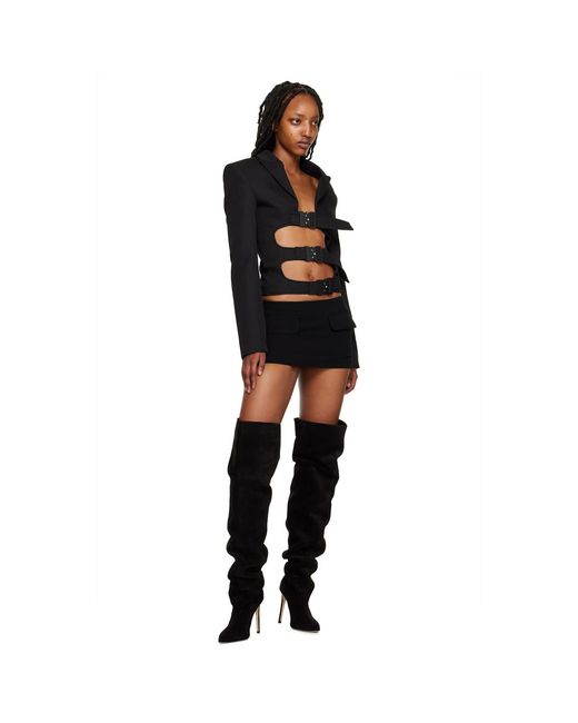 Lado Bokuchava Black Twentythree Miniskirt