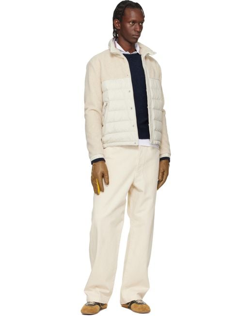 Moncler Black Mistral Teddy Short Down Jacket for men