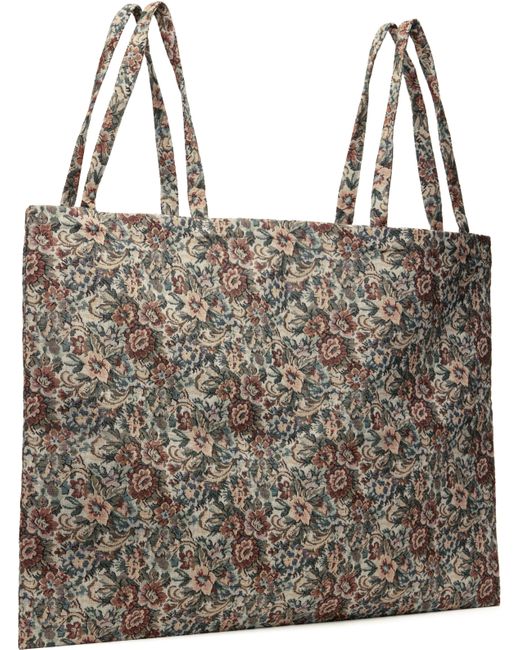 Bless マルチカラー Xl ゴブラン トートバッグ Brown