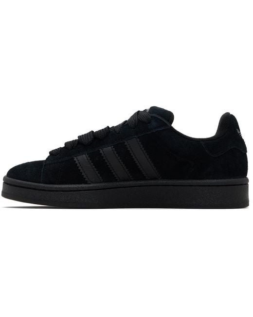 Adidas Originals Black Campus 00S Sneakers for men