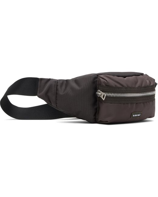 Sacai Pocket Belt Bag in Black for Men | Lyst