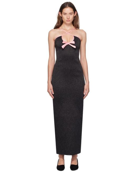 Super Yaya Black Alexa Maxi Dress