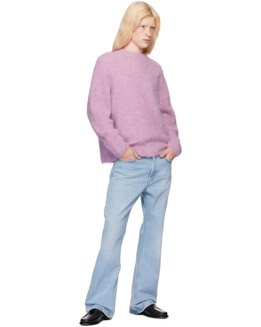 Séfr Purple Haru Sweater for men