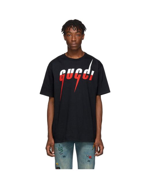 gucci t shirt black