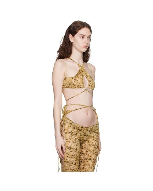 KNWLS Natural Glimmer Camisole