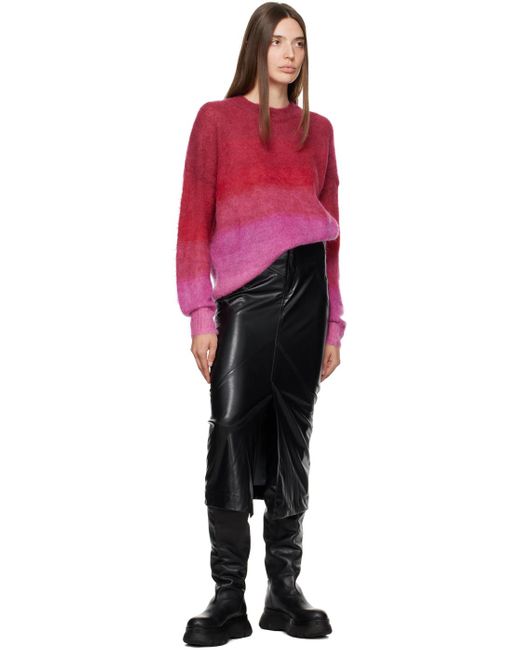 Isabel Marant Red Drussell Sweater