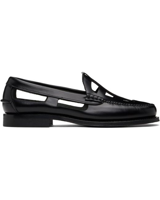 メンズ Hereu ブラック Gallo スリッポン Black