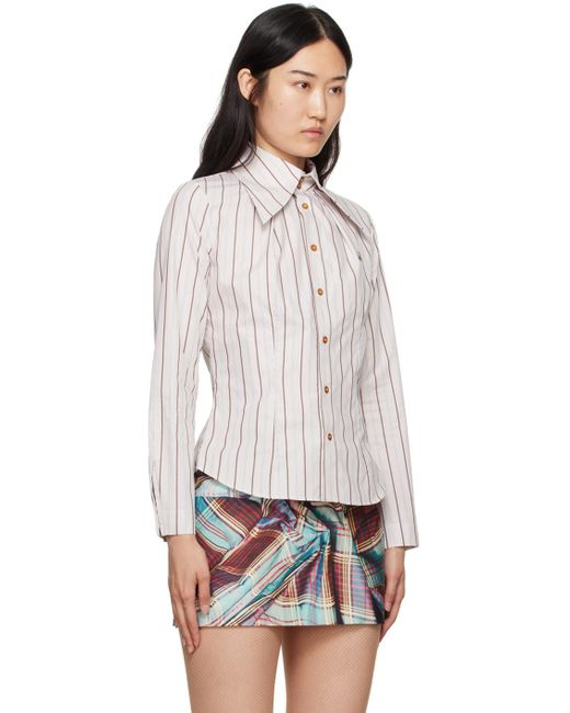 Vivienne Westwood W Violin シャツ White
