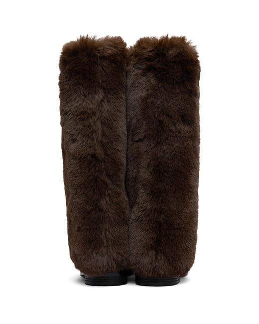 EPINGLER Black Combi Socks Tall Boots