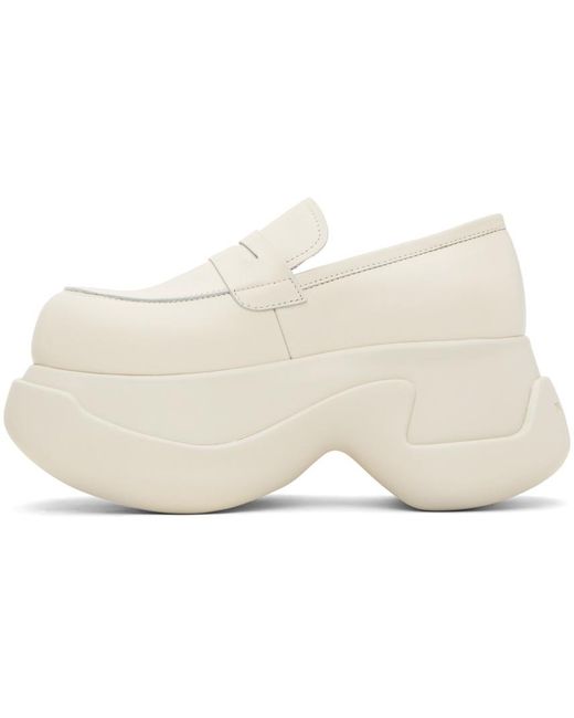 Marni Black White Chunky Loafers