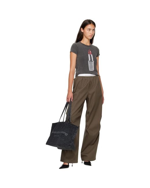 Alexander Wang Black Punch Tote
