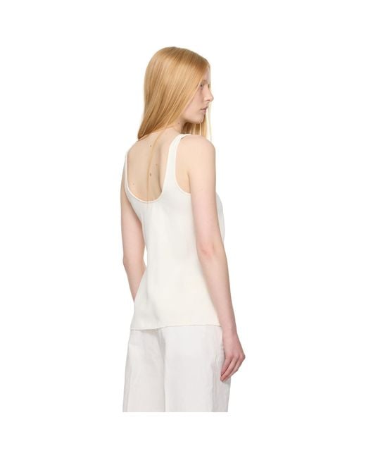 Totême Multicolor Off- Sablé Tank Top