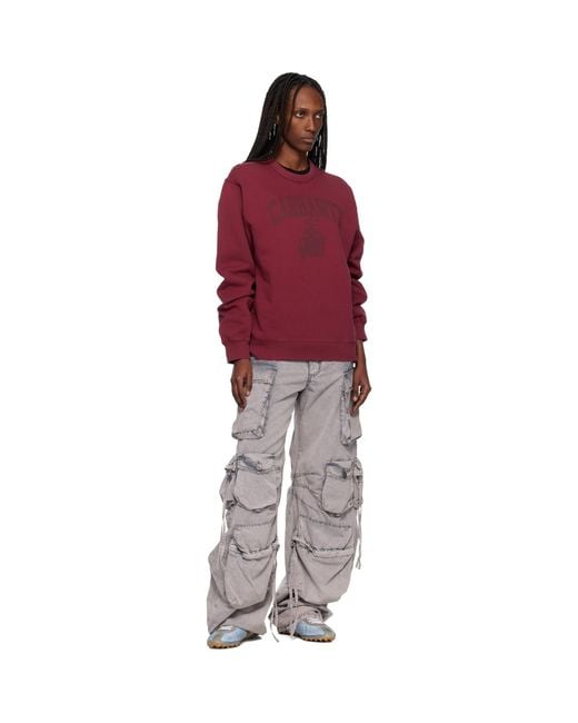 Carhartt Red Carhartt Work