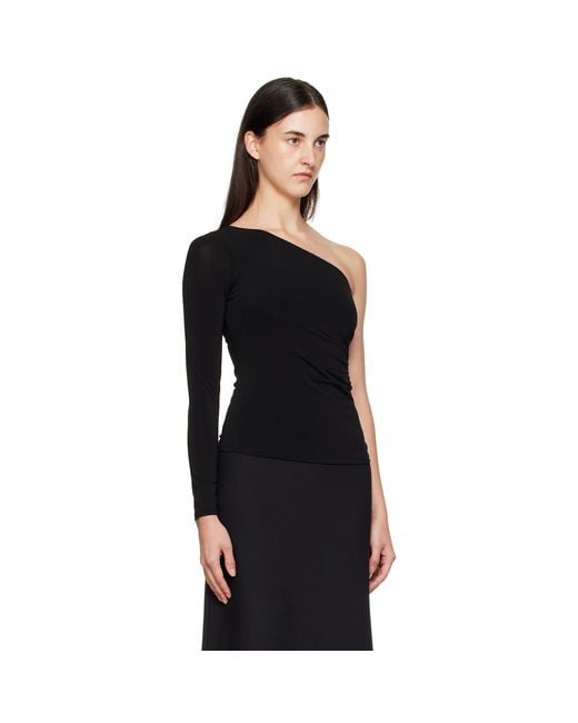 Max Mara Black Spluga Top
