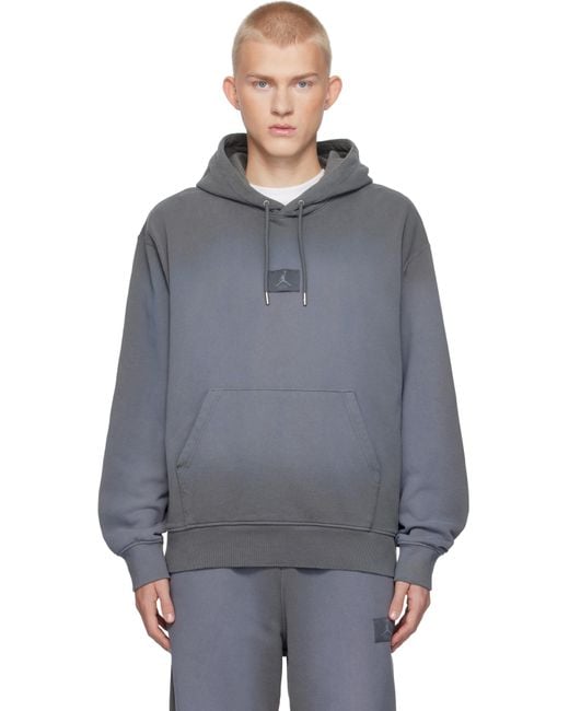 Nike Blue Jordan Flight Fleece Hoodie for men