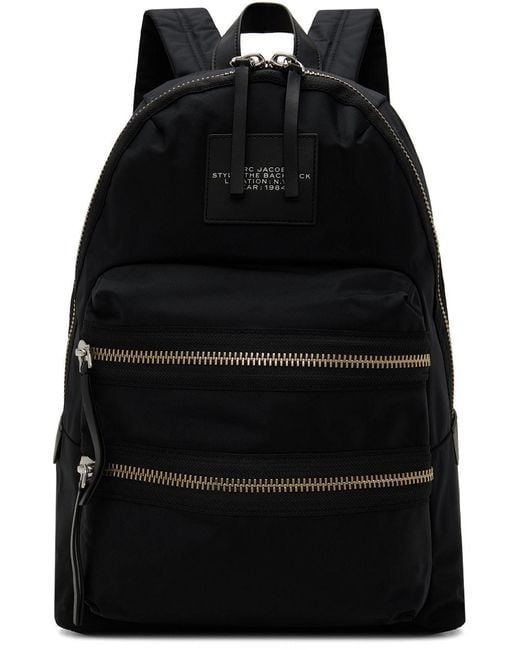 Marc jacobs large nylon backpack hotsell