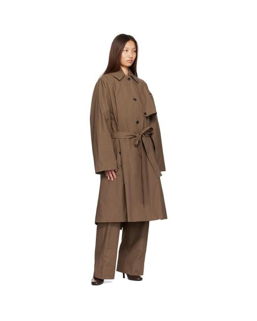Calvin Klein Brown Gemma Trousers