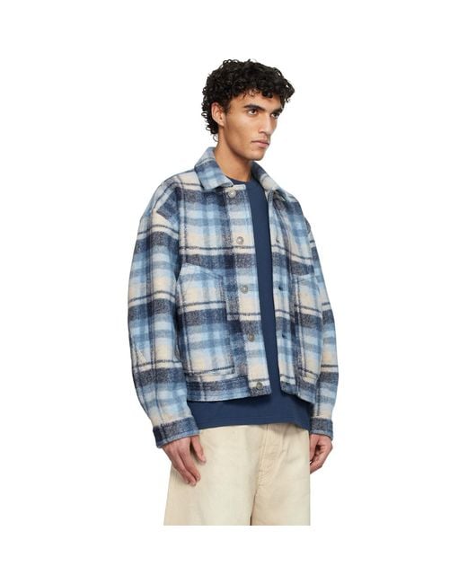 Isabel Marant Blue Forest Jacket for men