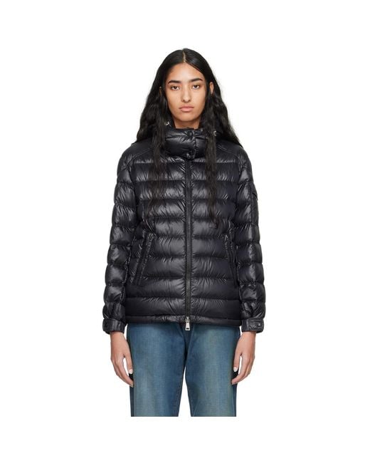 Moncler Black Dalles Down Jacket
