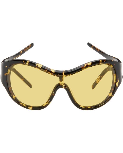Christopher Esber Natural Uma 98 Sunglasses