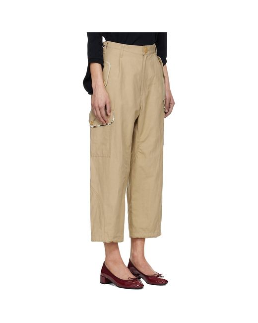 Undercover Natural Uc1F1509 Cargo Pants