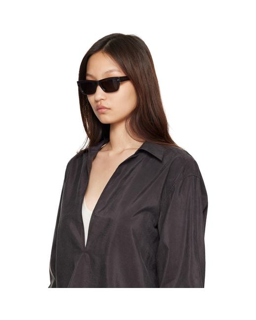 THISTLES Brown 'The Jack' Sunglasses