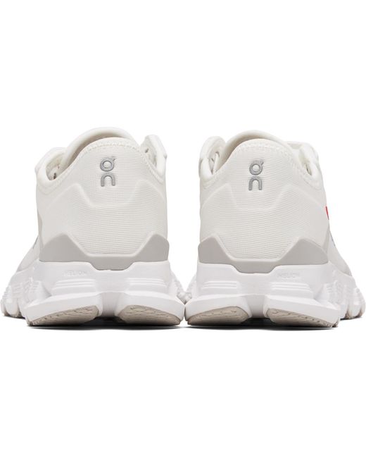 On Shoes Black Off- Cloud X 4 Ad Sneakers