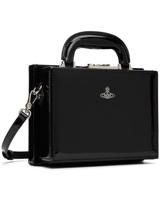Vivienne Westwood Black Toy Box Bag for men