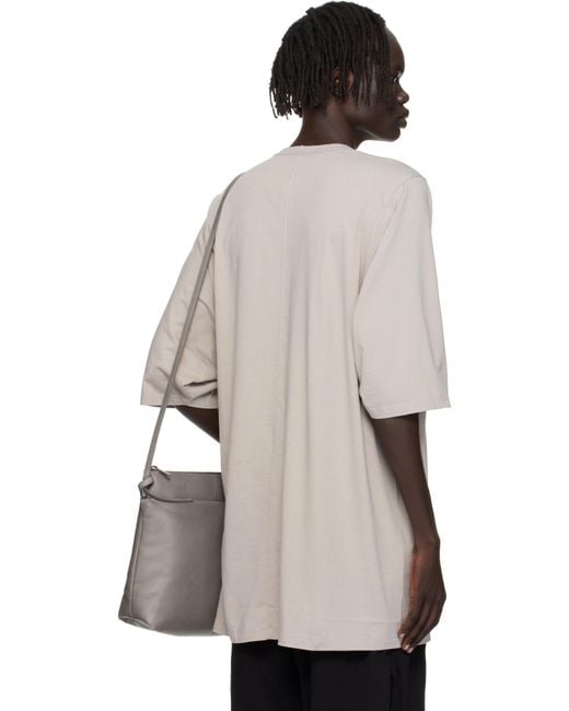 Rick Owens Multicolor Off- Concordians Jumbo T-Shirt for men