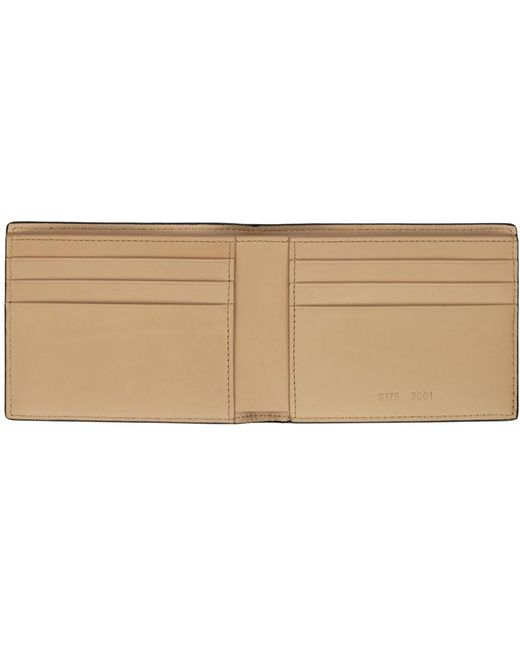 Common Projects Black Standard Wallet for men