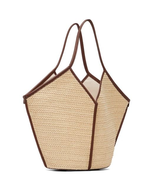 Hereu Natural Calella Raffia Tote