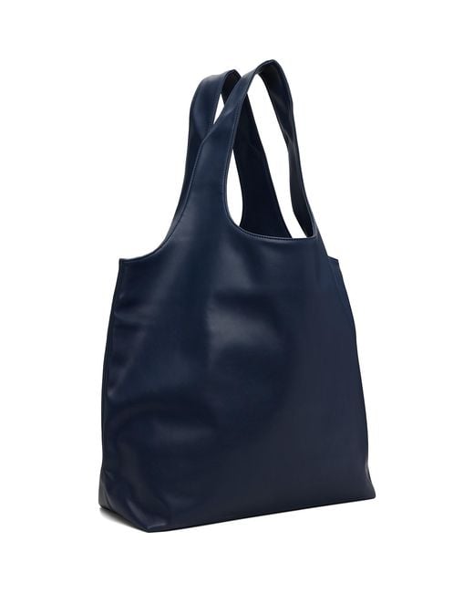 A.P.C. Blue Ninon Tote
