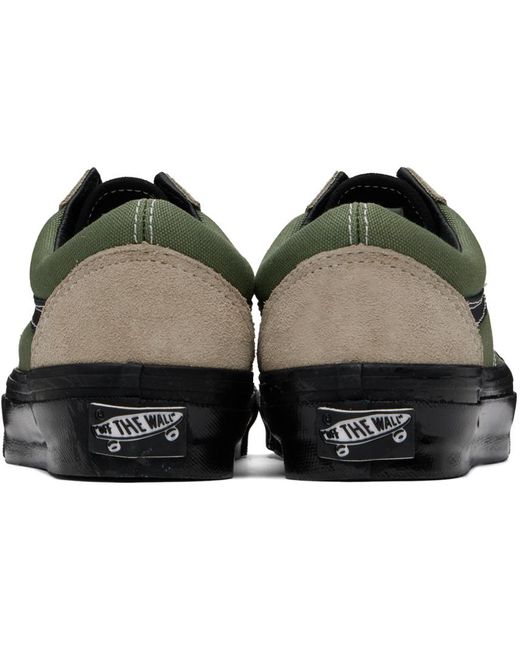 Vans Black Taupe Old Skool 36 Lx Sneakers