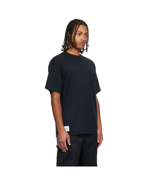 (w)taps Black Academy S/S T-Shirt for men
