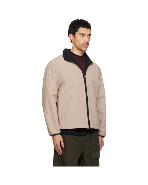 The North Face Natural Box Fleece Reversible Jacket for men