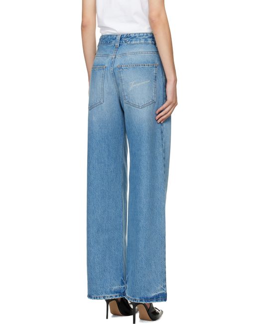 Jacquemus Blue Le Paysan 'Le De-Nîmes Large' Jeans