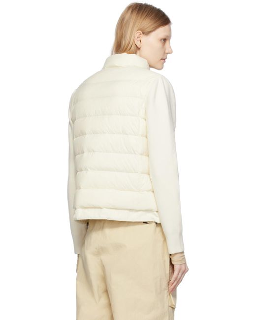 Mackage Natural Off-white Oceane Down Jacket