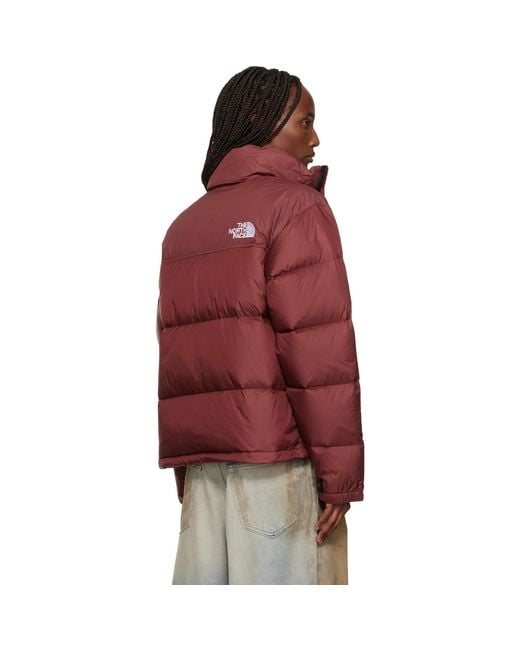 The North Face Red 1996 Retro Nuptse Down Jacket