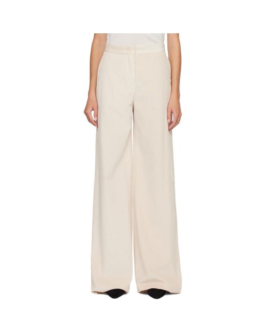 Max Mara Natural Faretra Trousers