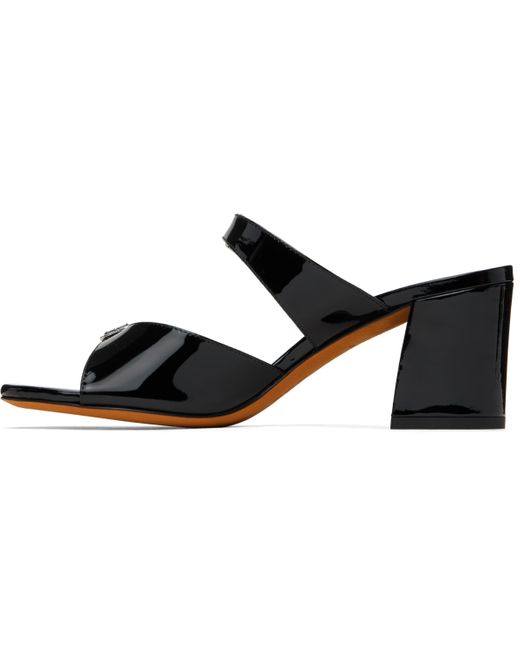 Maryam Nassir Zadeh Black Una Heeled Sandals