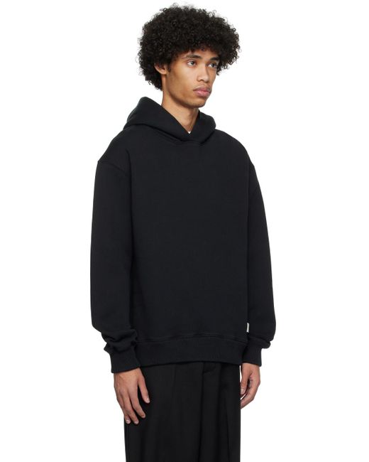 Rohe Blue Oversized Hoodie for men