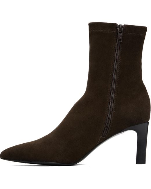 Rag & Bone Brown Britt Suede Boots