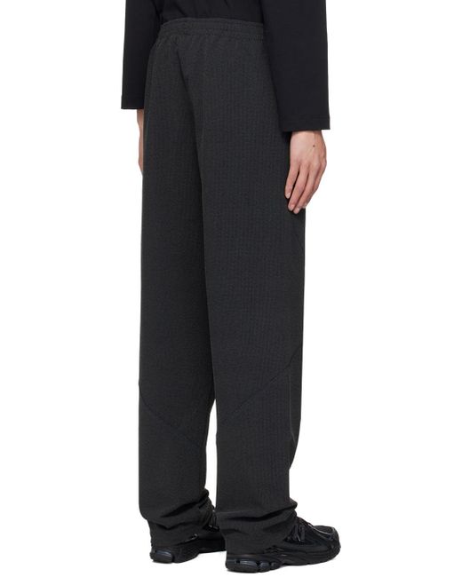 Pantalon de survêtement transit noir exclusif à ssense AFFXWRKS pour homme en coloris Black