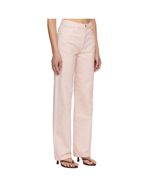Agolde Natural Ren Jeans