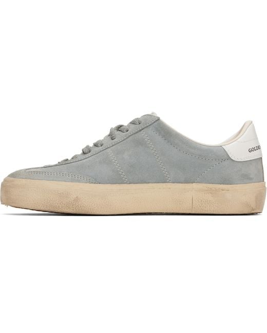 Golden Goose Deluxe Brand White Soul Star Sneakers for men