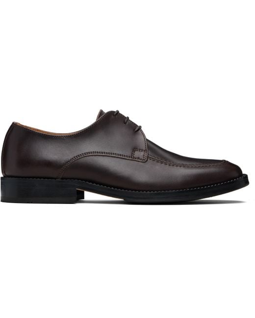 mfpen Black Reunion Derbys for men