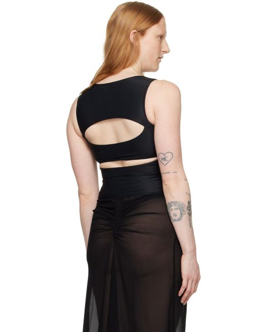 M I S B H V ブラック Elena トップス Black