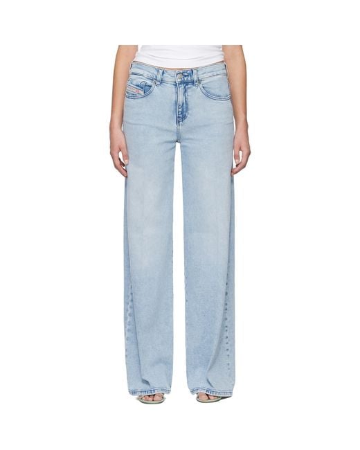 DIESEL Blue Flare 1978 D-Akemi Jeans