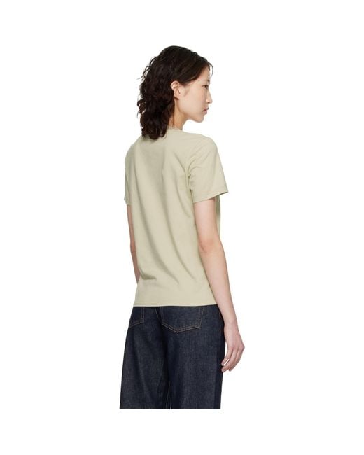 Maison Kitsuné Black Baby Fox Regular T-Shirt